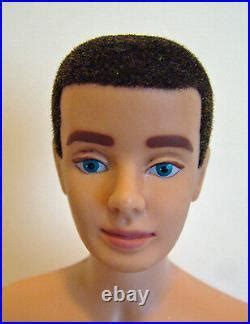 brown haired ken doll name|vintage ken doll flocked hair.